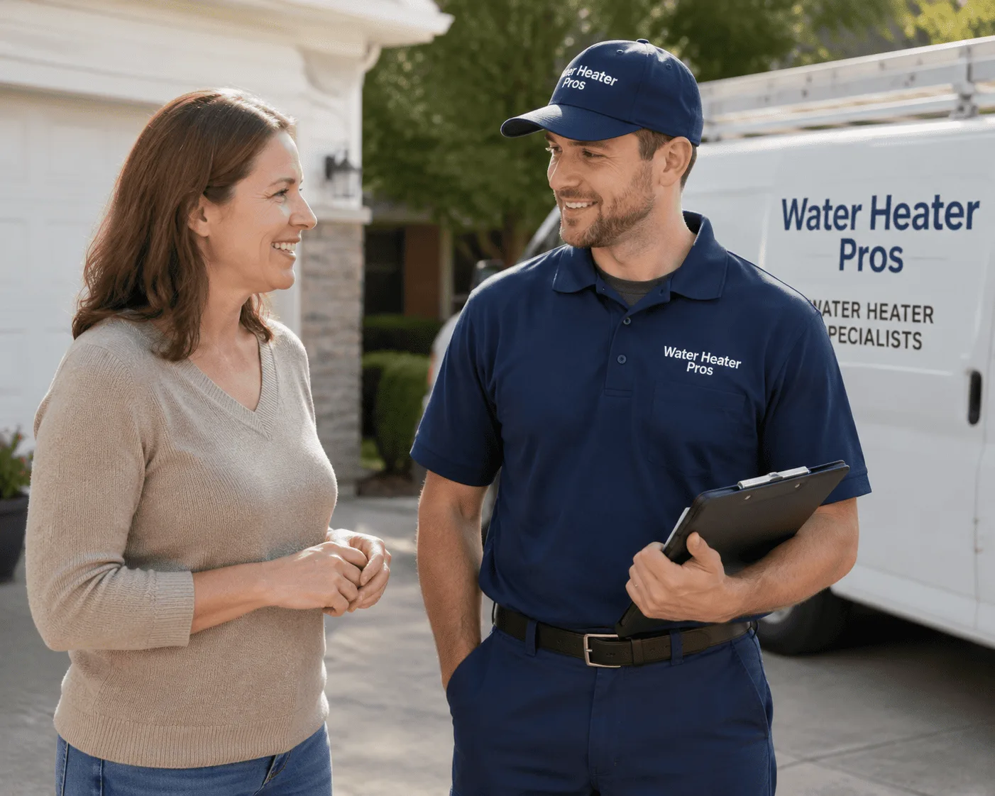 Water Heater Repair Help for Sunrise Manor, NV