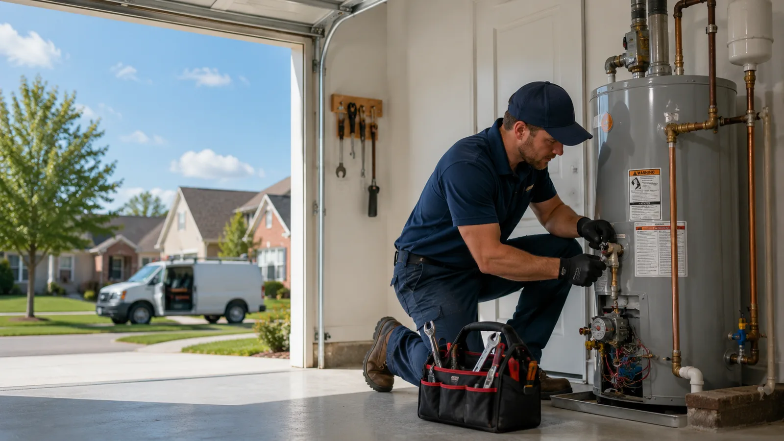 Trusted Water Heater Repair Professionals in Sunrise Manor, NV